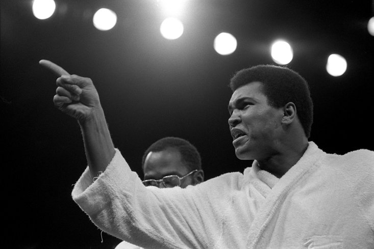 ALI WOULD LOSE THREE YEARS OF HIS PRIME FIGHTING YEARS SERVING HIS BAN