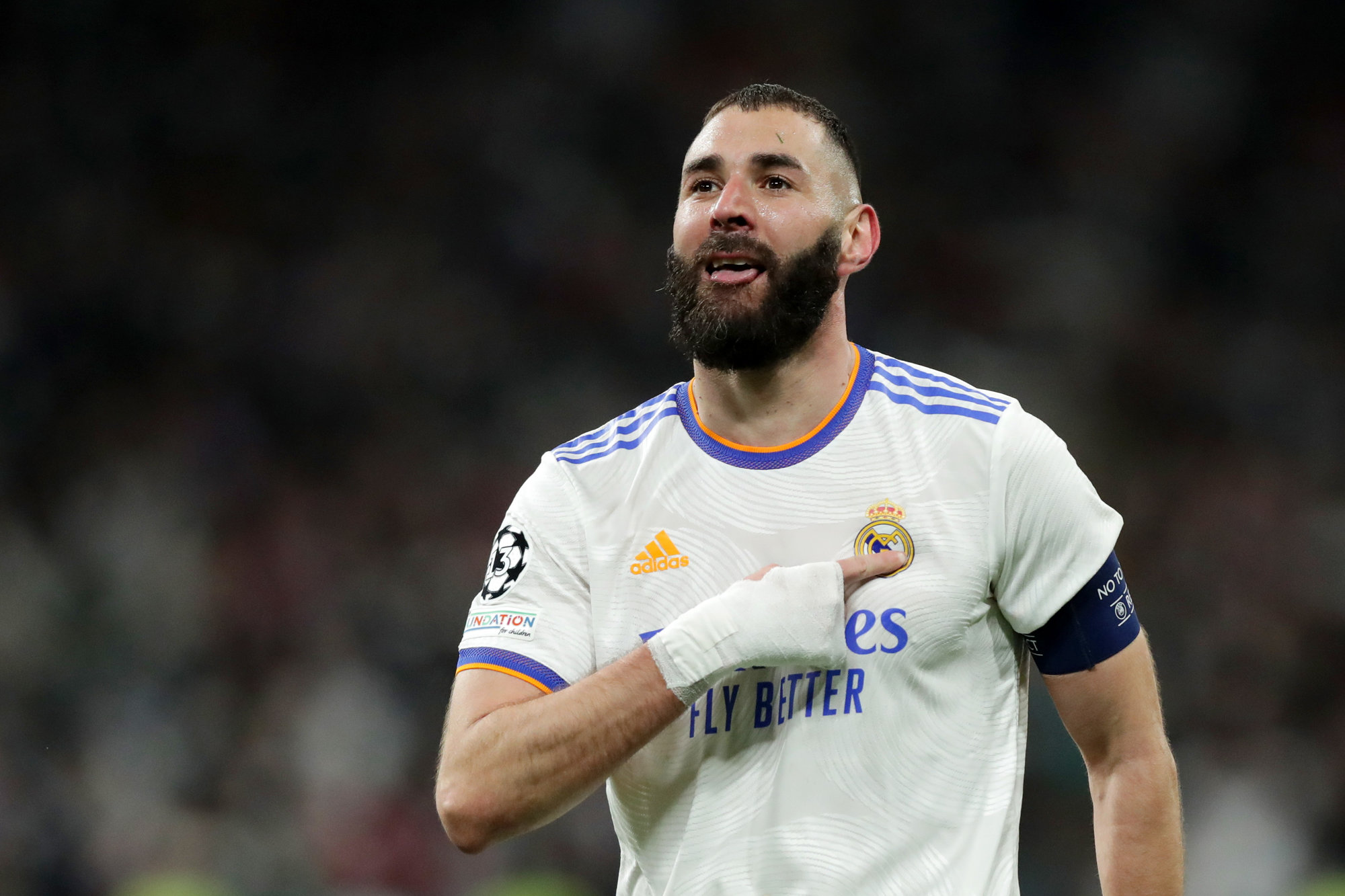 Karim Benzema Steals The Show As PSG Collapse Again In Champions League Real Madrid PSG