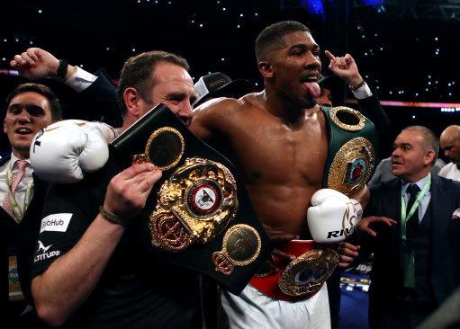 On This Day: Anthony Joshua Wins Olympic Gold At London 2012 ...