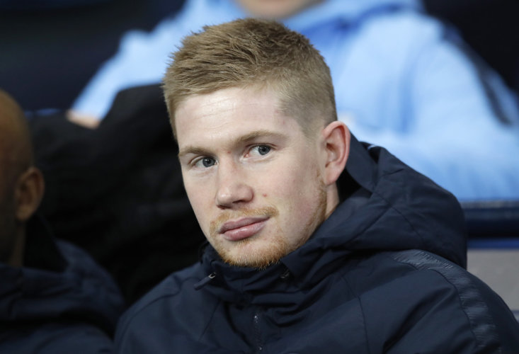 Pep Guardiola wants to get the most out of Kevin de Bruyne 