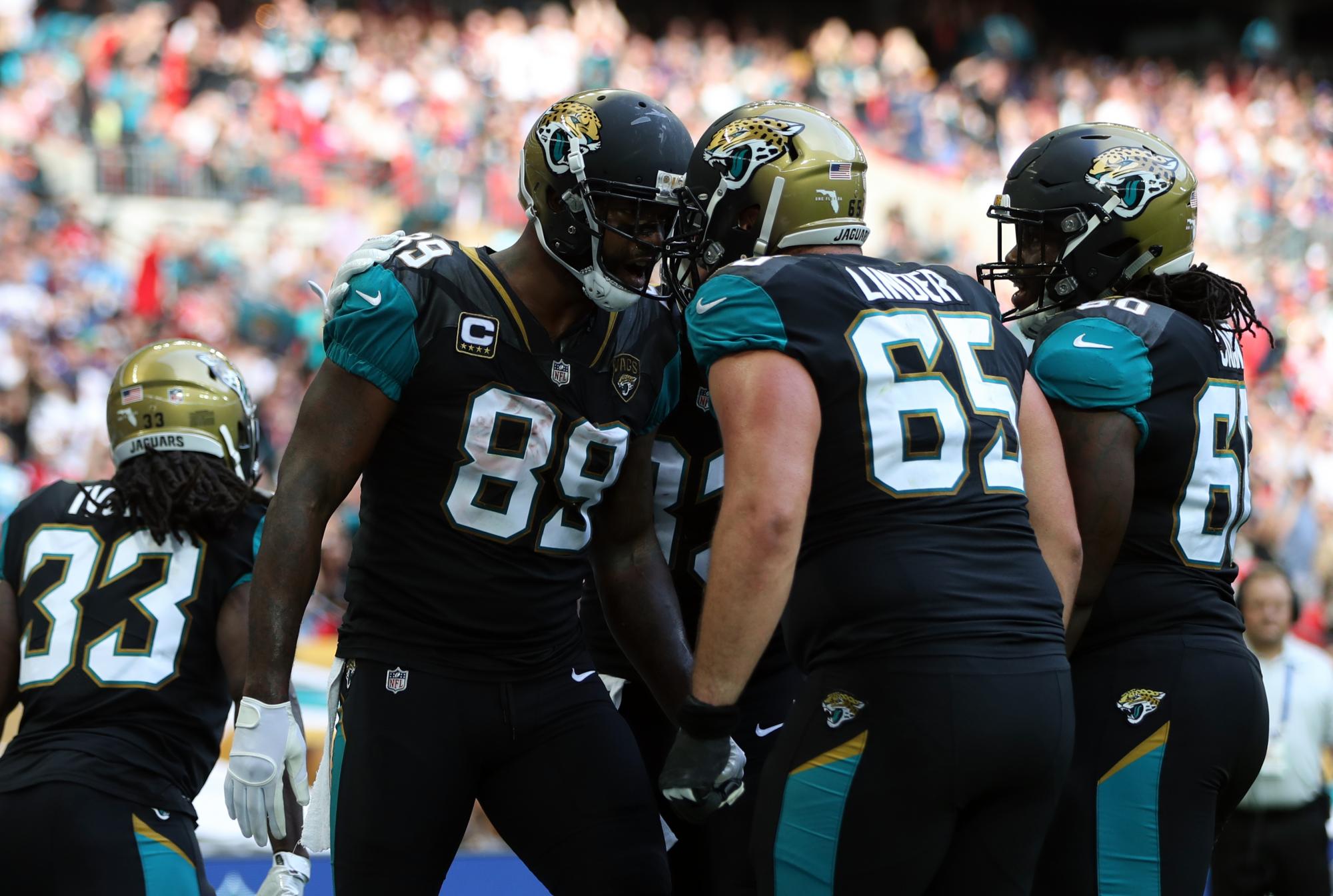 Jacksonville Jaguars: Marcedes Lewis is truly a legend