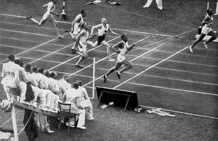 When Jesse Owens Stole The Spotlight From Hitler At The 1936 Berlin Olympics