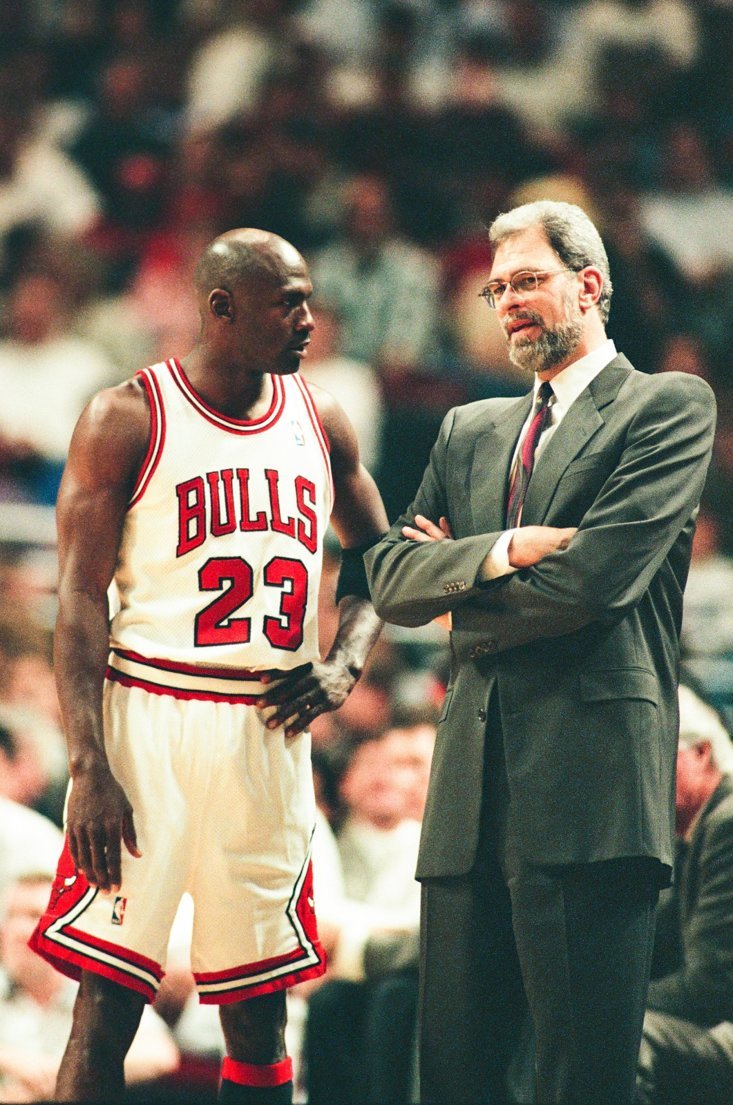 Phil Jackson – Chicago Bulls History