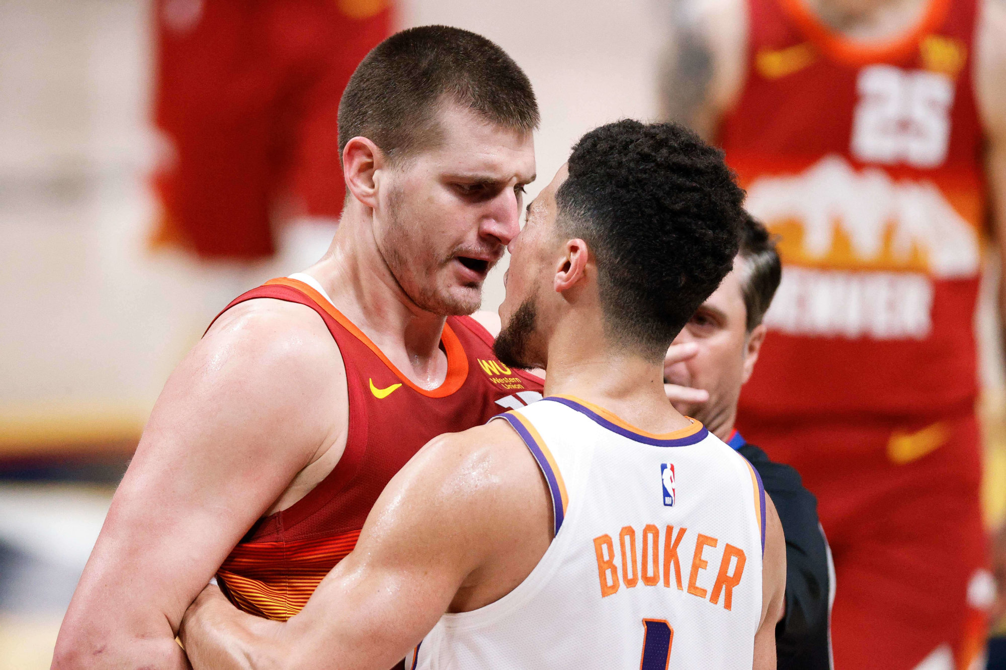 Mvp Nikola Jokic Ejected As Phoenix Suns Reach Western Conference Finals