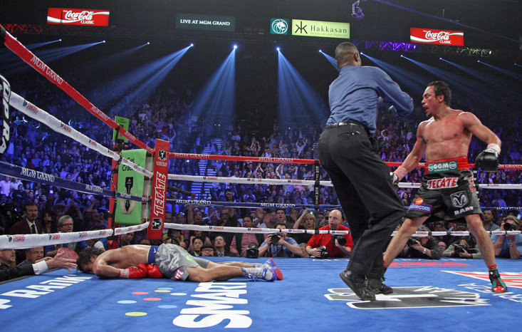 manny pacquiao knocked out