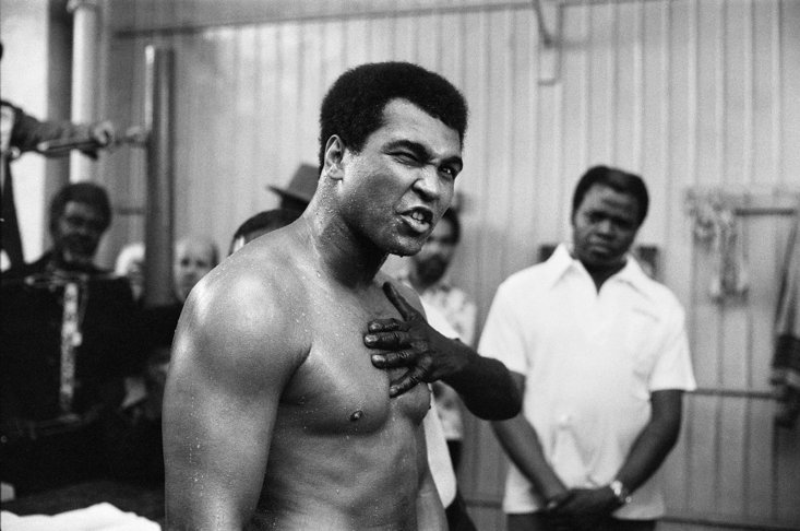 ALI WOULD BECOME THE MOST RECOGNISABLE SPORTSPERSON ON EARTH