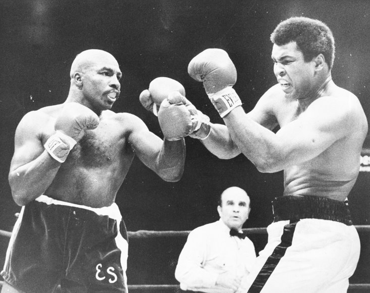 Earnie Shavers - Perhaps the biggest one-punch power in boxing history?