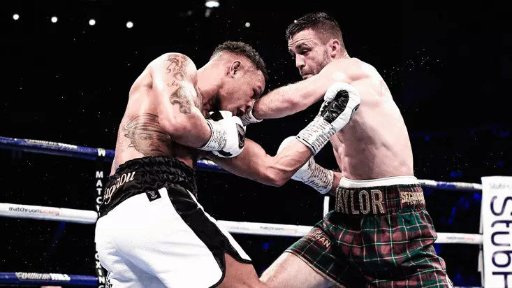 Josh taylor returns to glasgow this month