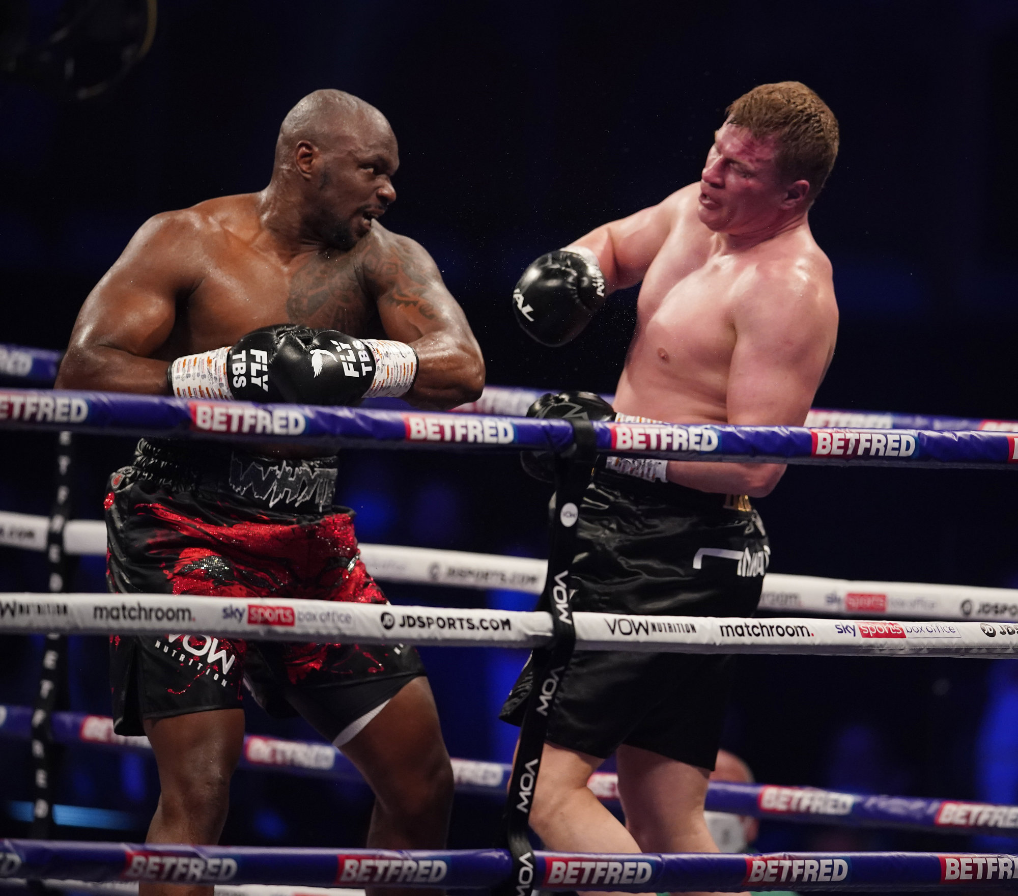 Boxing Friday 17th September 2021 Dillian Whyte To Fight Otto Wallin Five Boxing Stories 4766