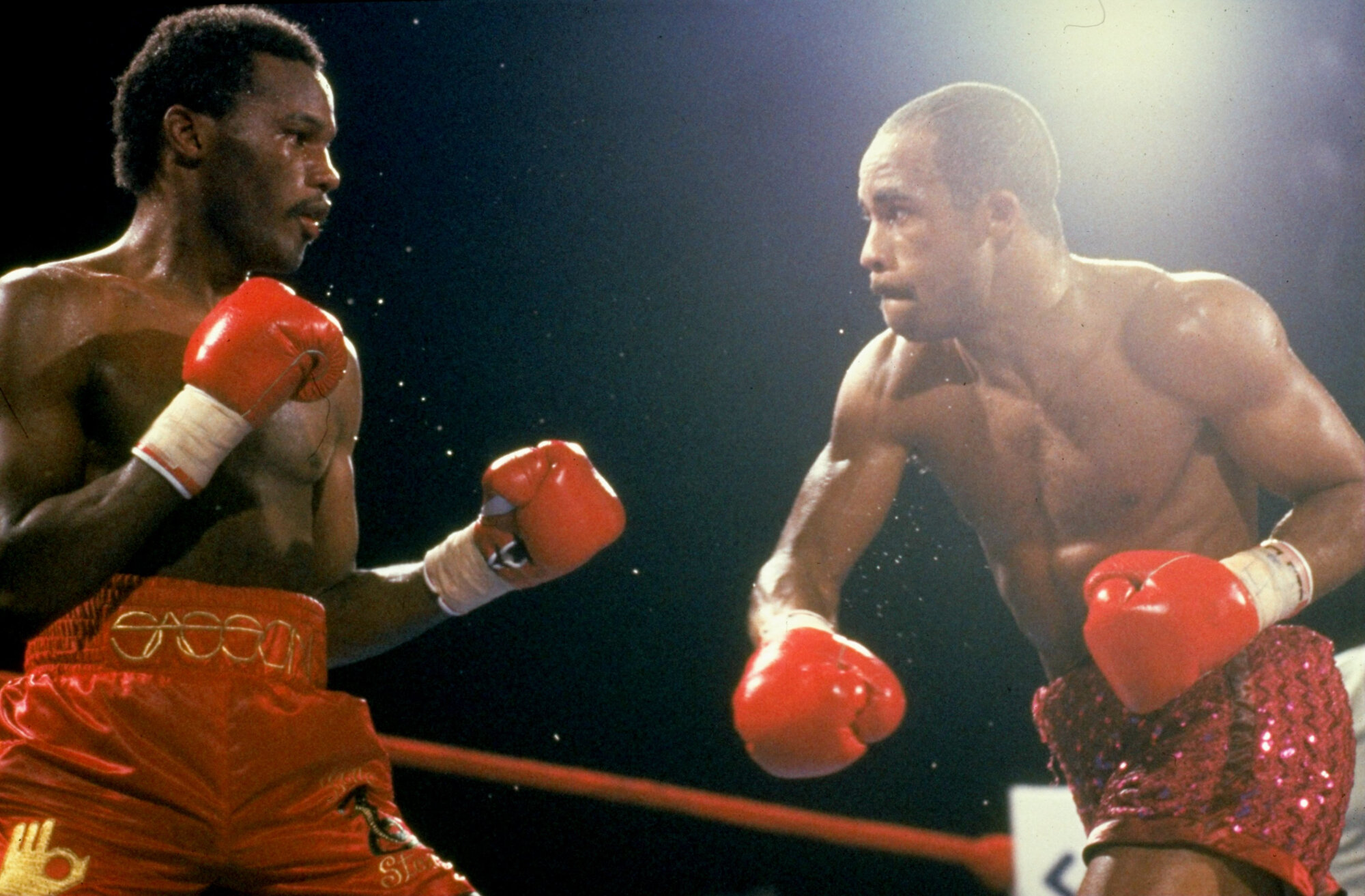 Lloyd Honeyghan Beats Donald Curry And Boxing's Greatest Upsets ...