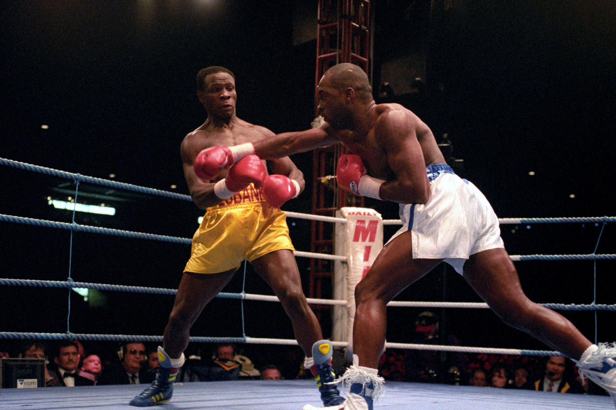 Chris Eubank Vs Nigel Benn: The Rivalry That Enraptured A Nation ...