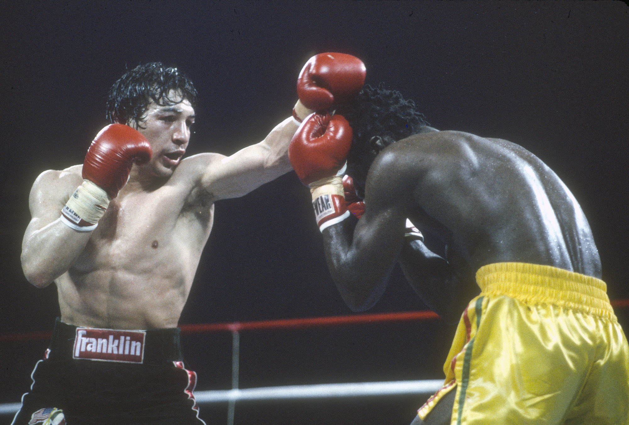 Ray Mancini: I'm So Happy That I Came Up At The Time I Did
