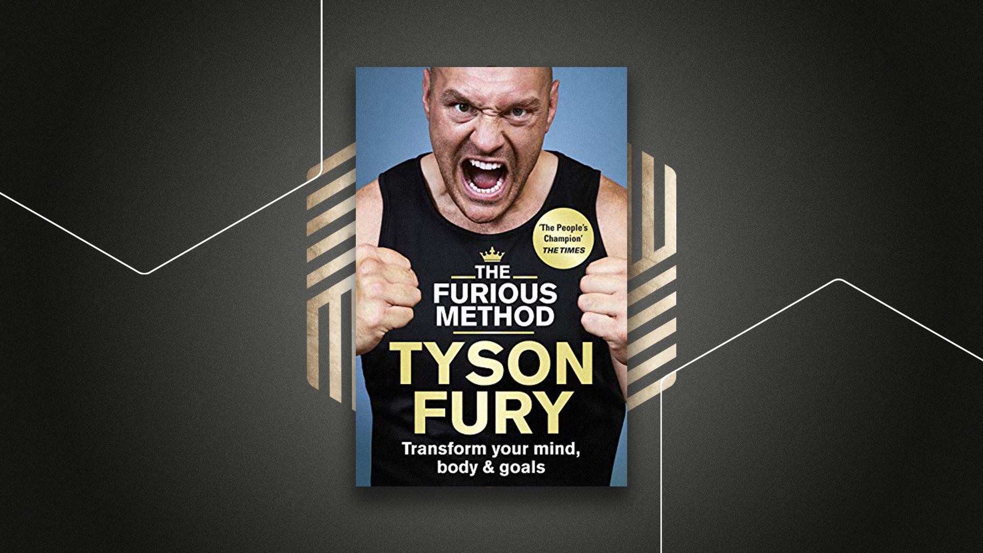 tyson fury book review guardian