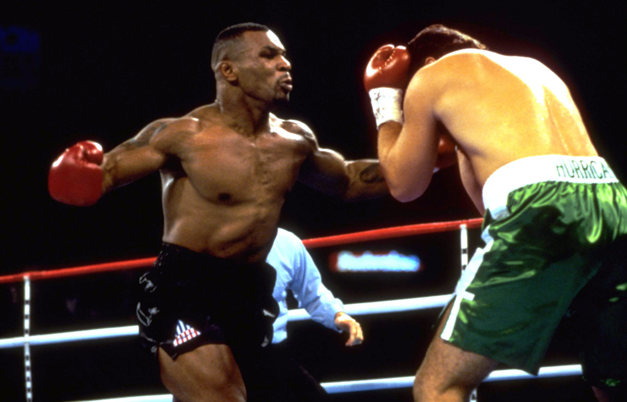 Mike tyson vs mike jameson