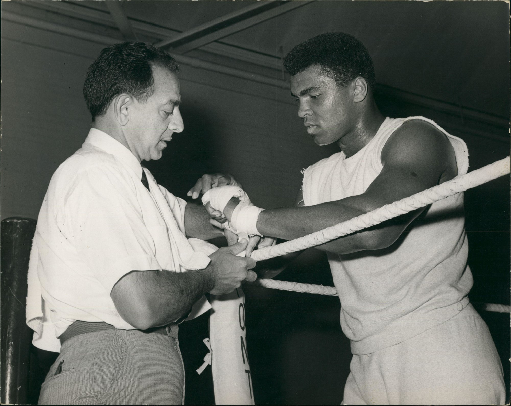 Boxing | Angelo Dundee | Muhammad Ali | Tuesday February 1st | Angelo ...
