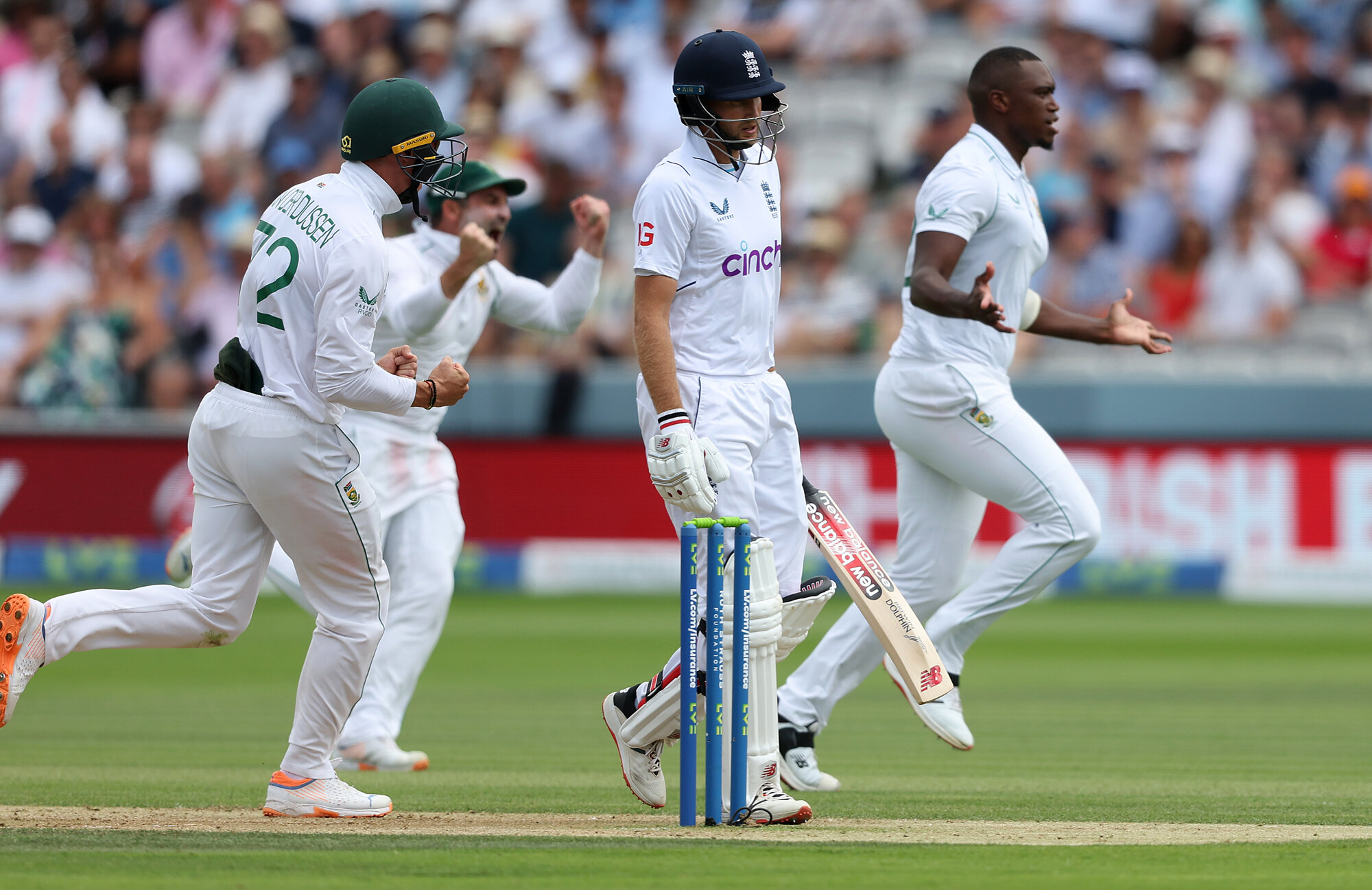 Cricket England vs South Africa Second Test 'BazBall' Faces Its