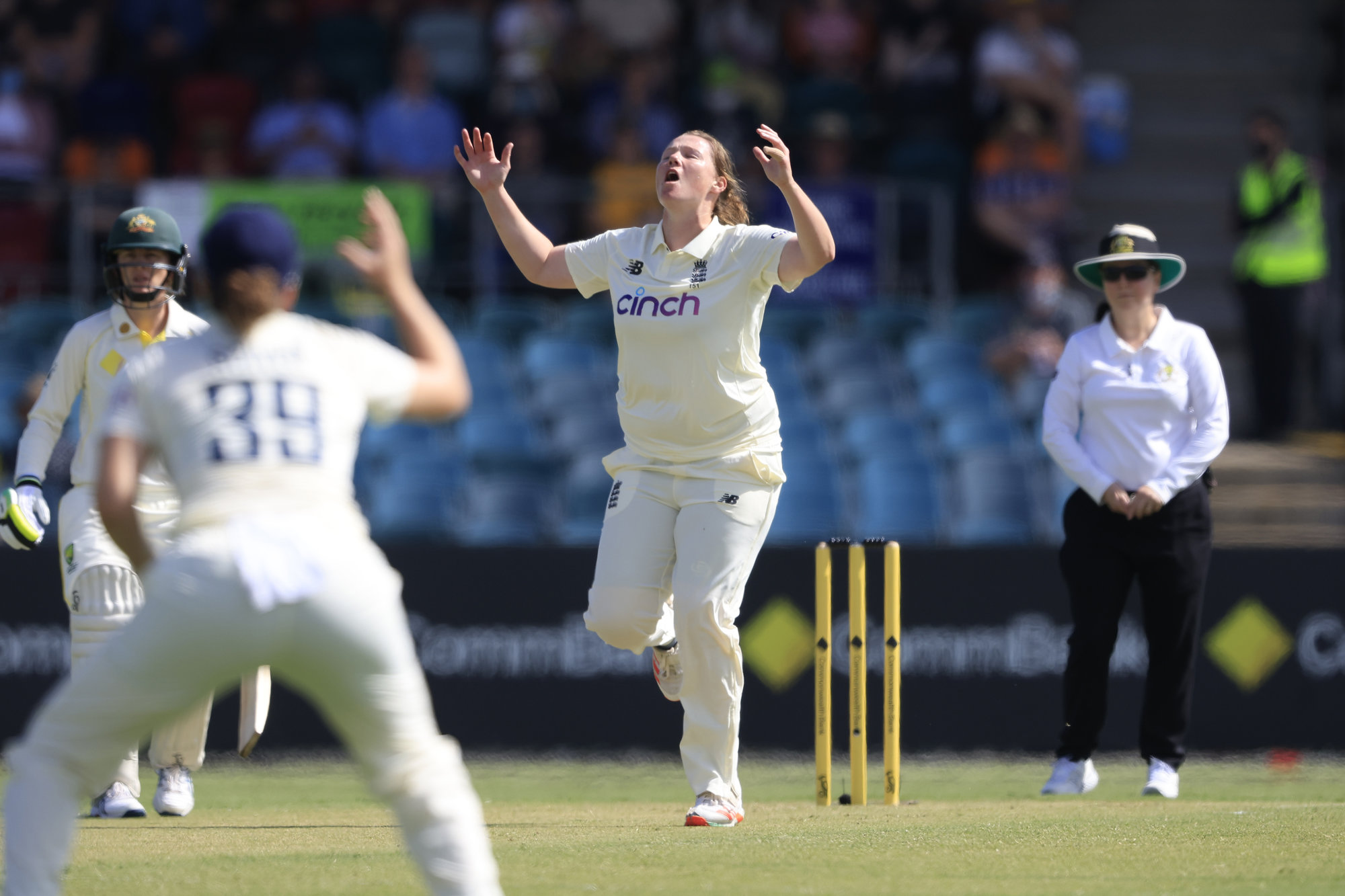 Cricket Women's Ashes Thursday 27th January 2022 Women's Ashes