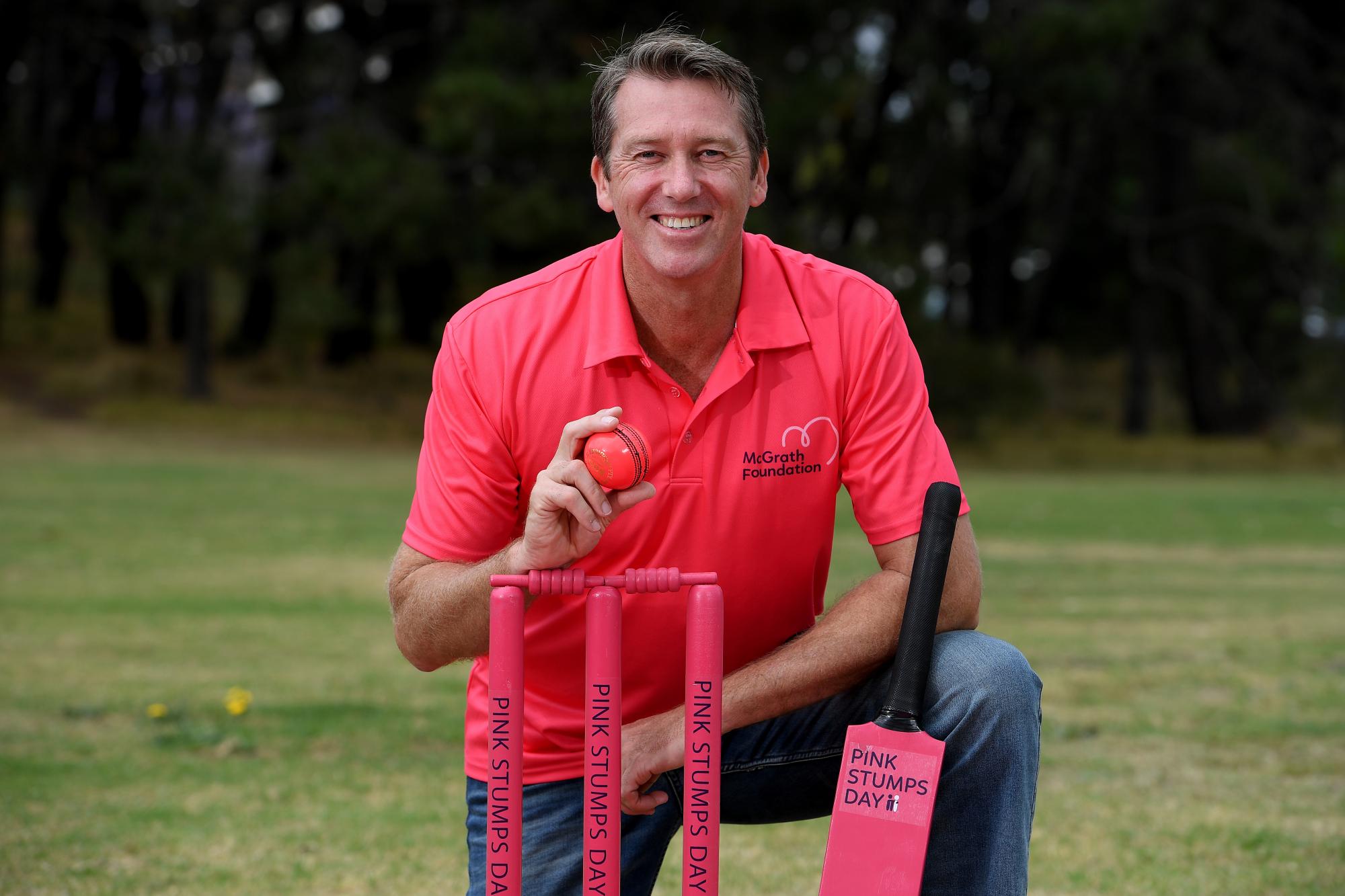 Glenn Mcgrath Declares India