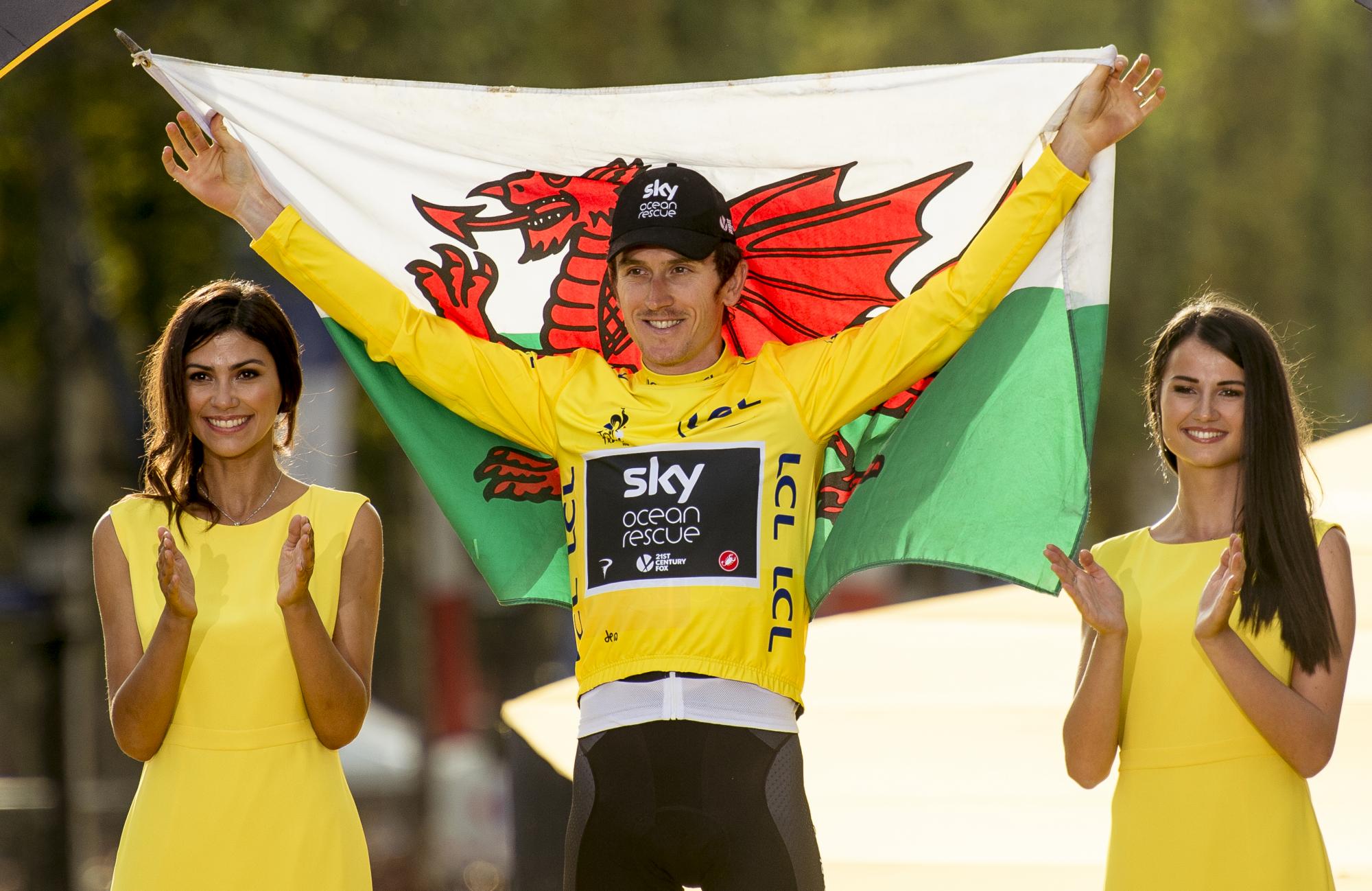 Tour De France 2018 Stage 21 Review And Geraint Thomas Golden Hour Cycling Thesportsman