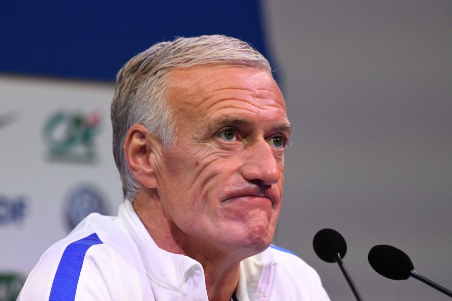 France Book World Cup Spot But Confidence In Didier ... - 890 x 593 jpeg 42kB