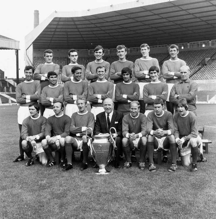 BUSBY'S MANCHESTER UNITED