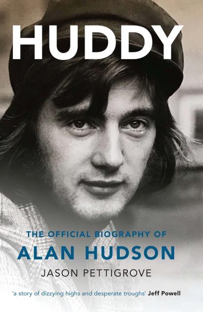 Jason Pettigrove's new book telling the Alan Hudson story