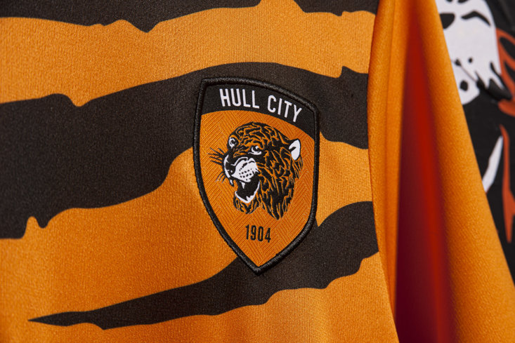 Tiger Print Is Back In Fashion For Hull City With Retro-Look Umbro Kit ...