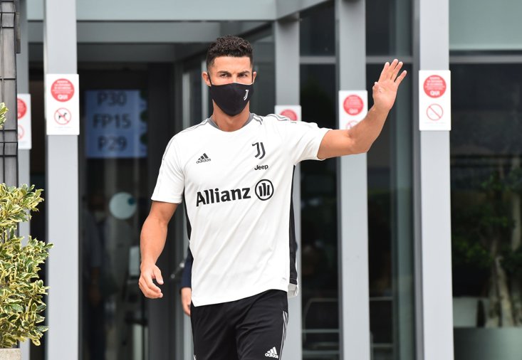 Ronaldo returns to Juventus training after summer of links to Manchester  United and PSG