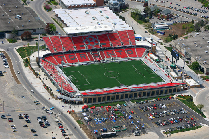 World Cup 2026: Toronto's new stadium will be an addition to the training  base –