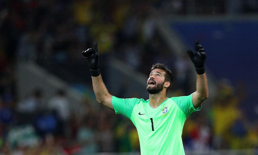 Brazil's Sound Defence Makes Alisson One Of World Cup's ...