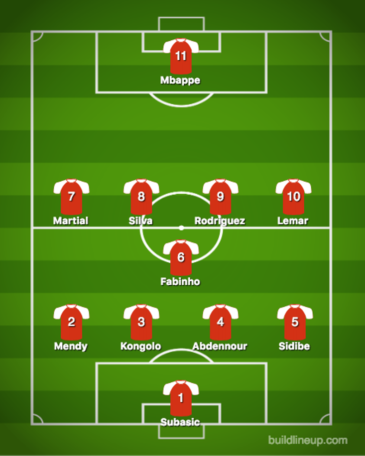 The Monaco XI that could have been