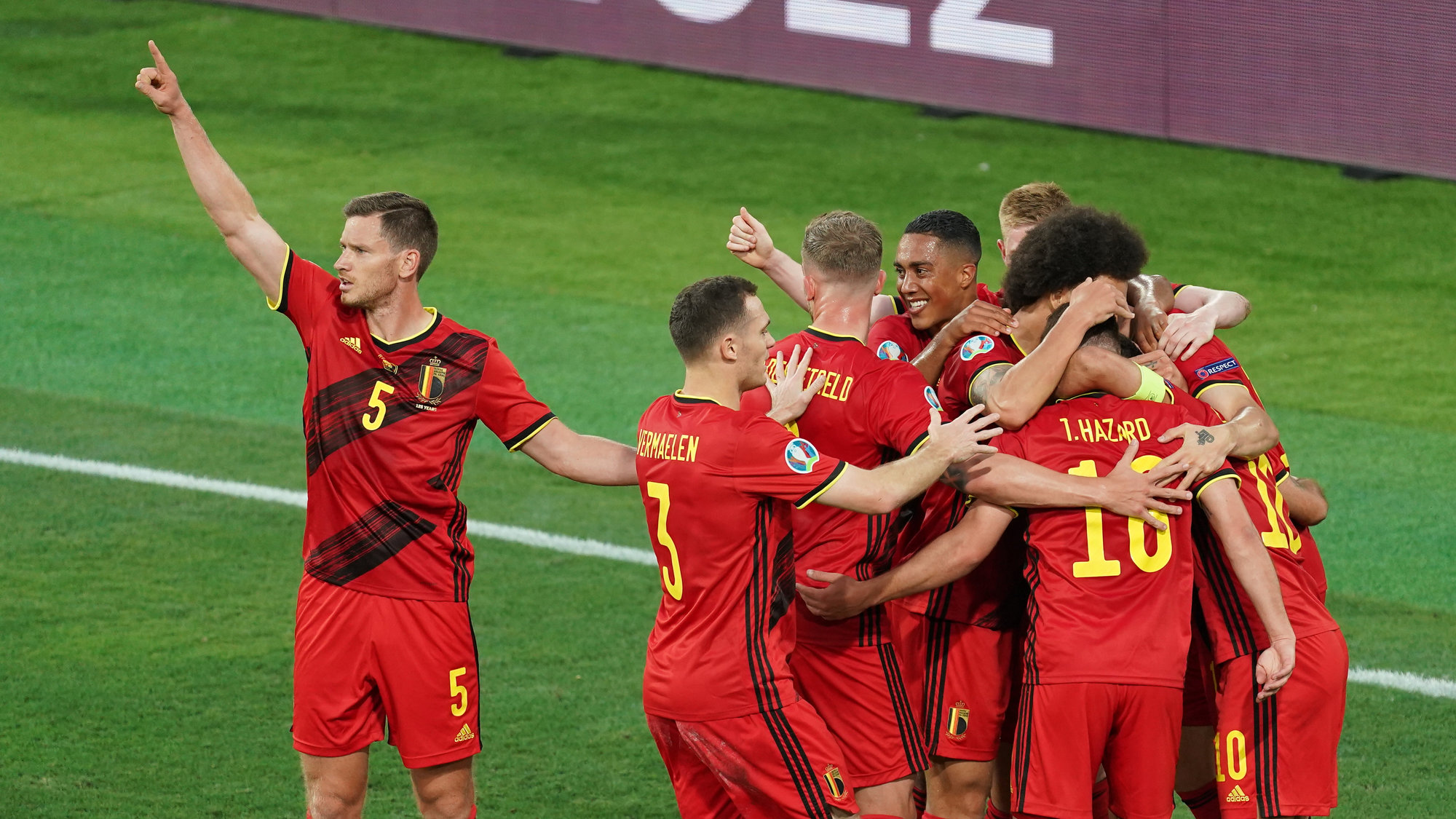 Belgium vs Portugal | Euro 2020 | European Championship ...