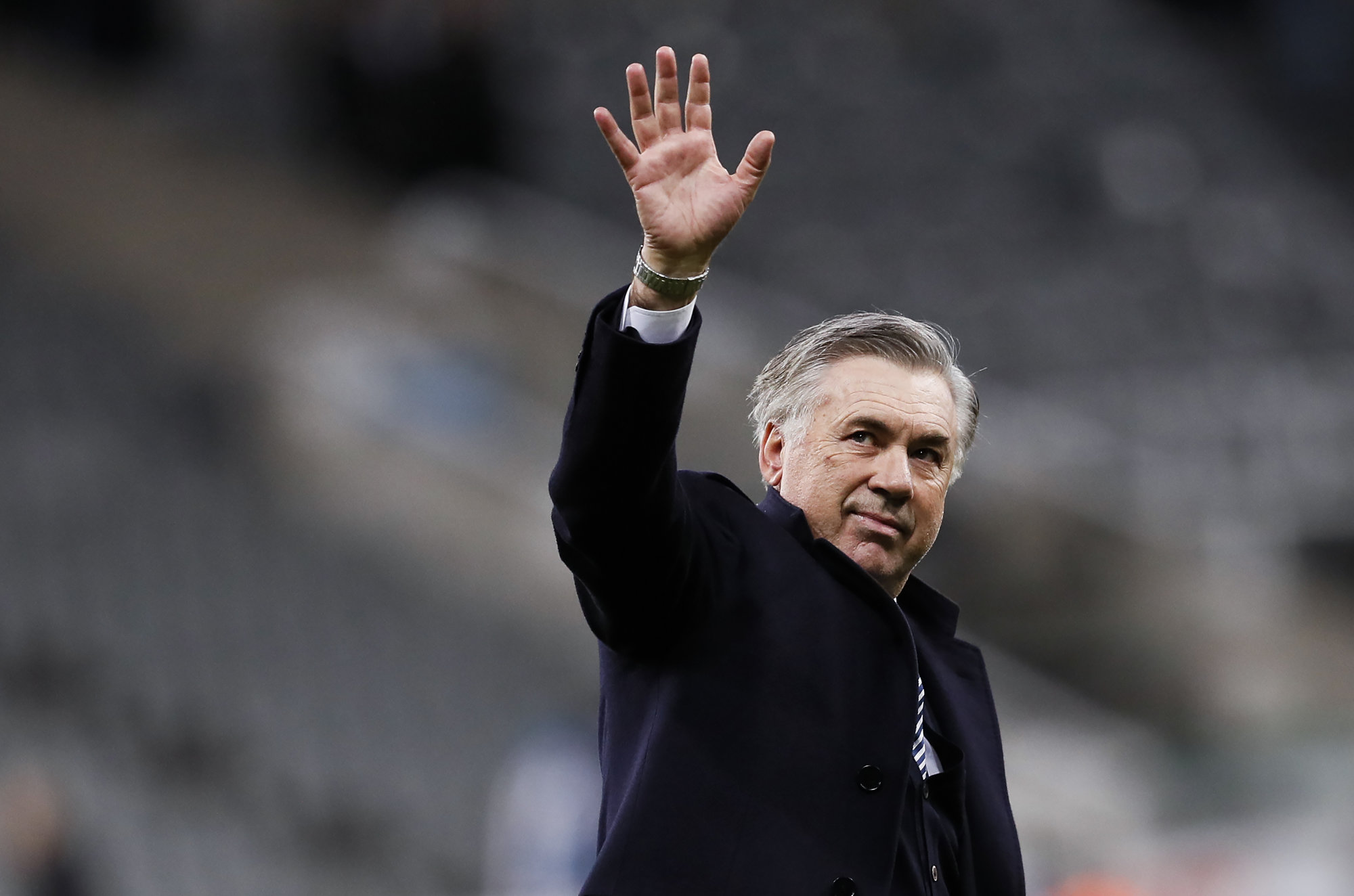 Football 2nd May 2022 Carlo Ancelotti Becomes First Manager In History To Win Europes Top 