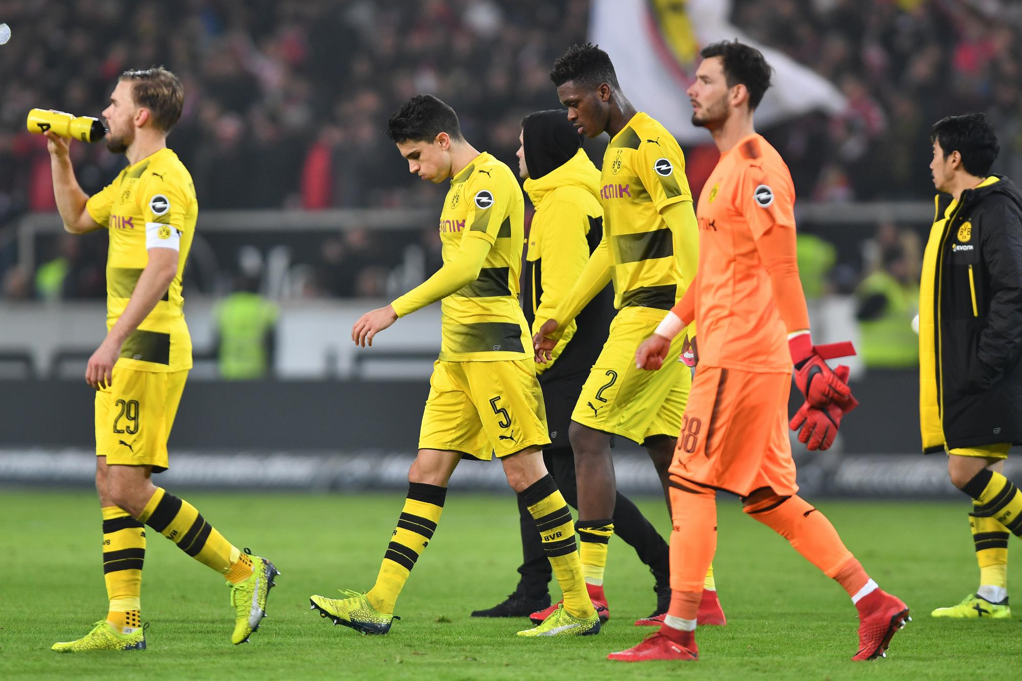 Borussia Dortmund Are In Crisis Ahead Of Tottenham Hotspur Champions