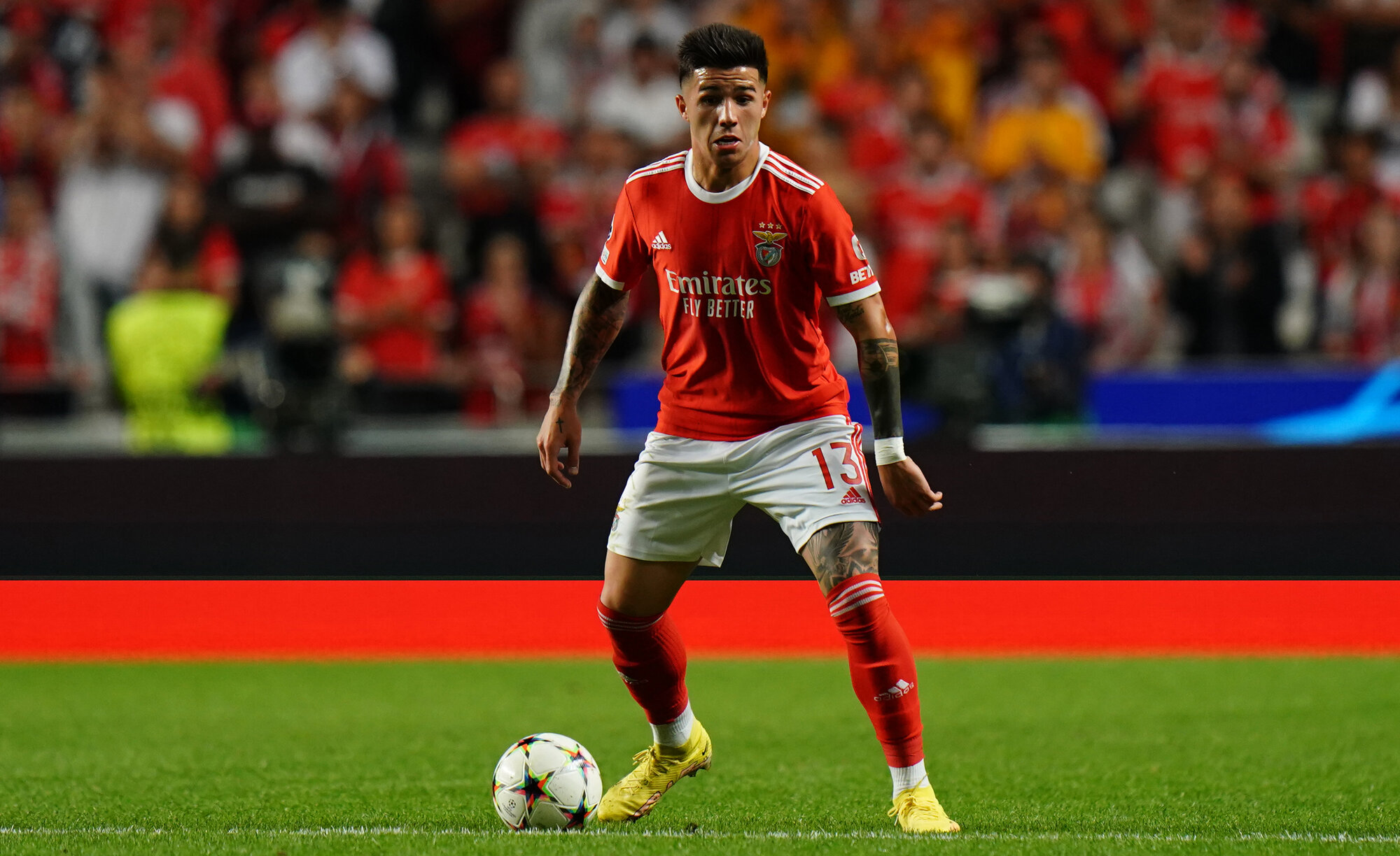 Benfica Star Enzo Fernandez Will Be Lighting Up The European Stage For Years To Come Thesportsman Com