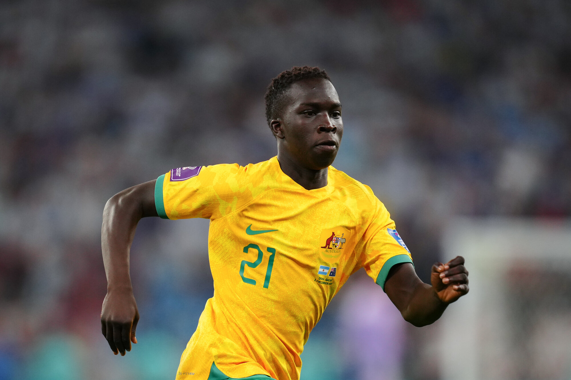 Newcastle Utd to finalize the signing of Garang Kuol as club set for debut this weekend