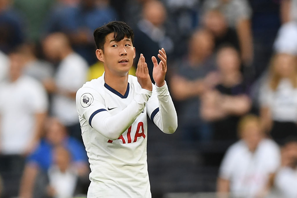 Son heung min fenerbahçe