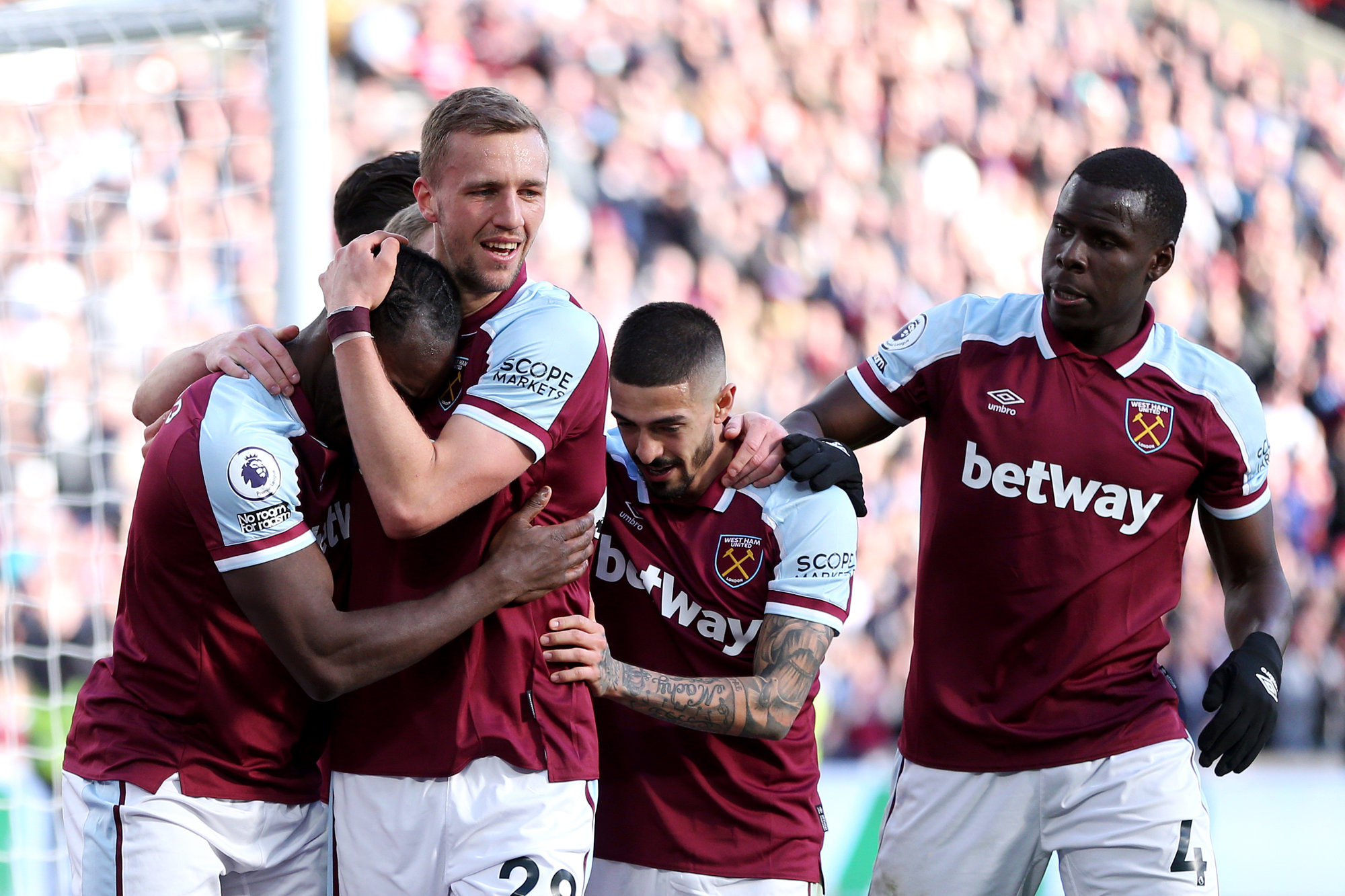 West Ham 1-0 Wolves | EPL | Premier League Football | WHUFC | WWFC