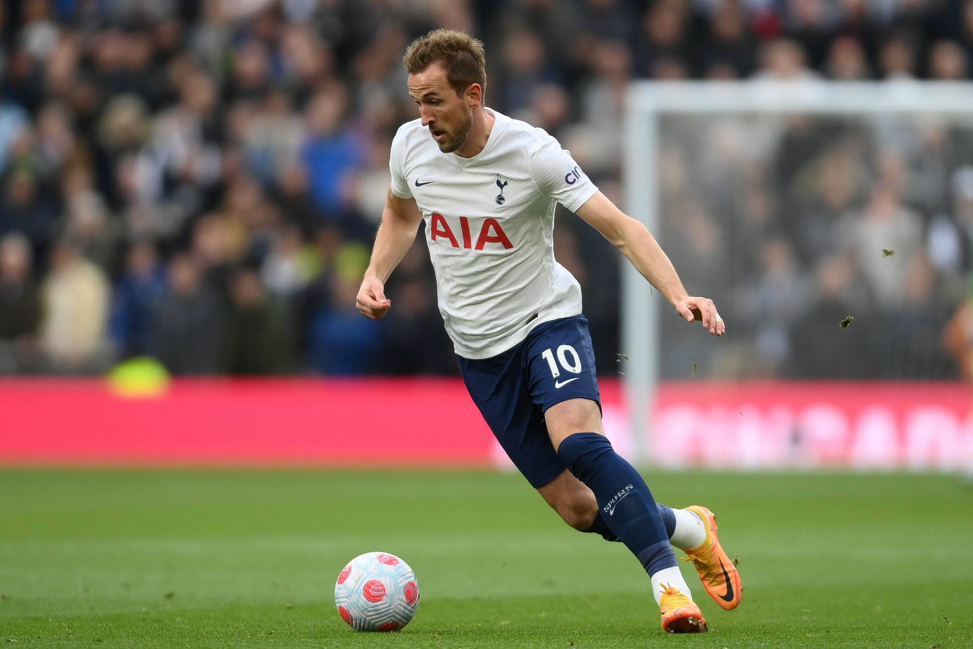 Harry Kane is evolving into a creator as well as a scorer under