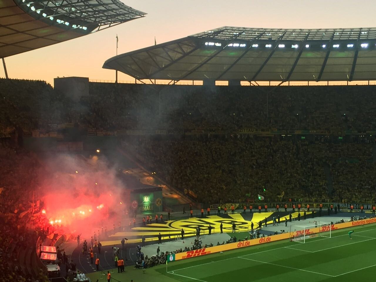 D is for Dynamo!” – The Sportsman On The Road In Dresden, Football