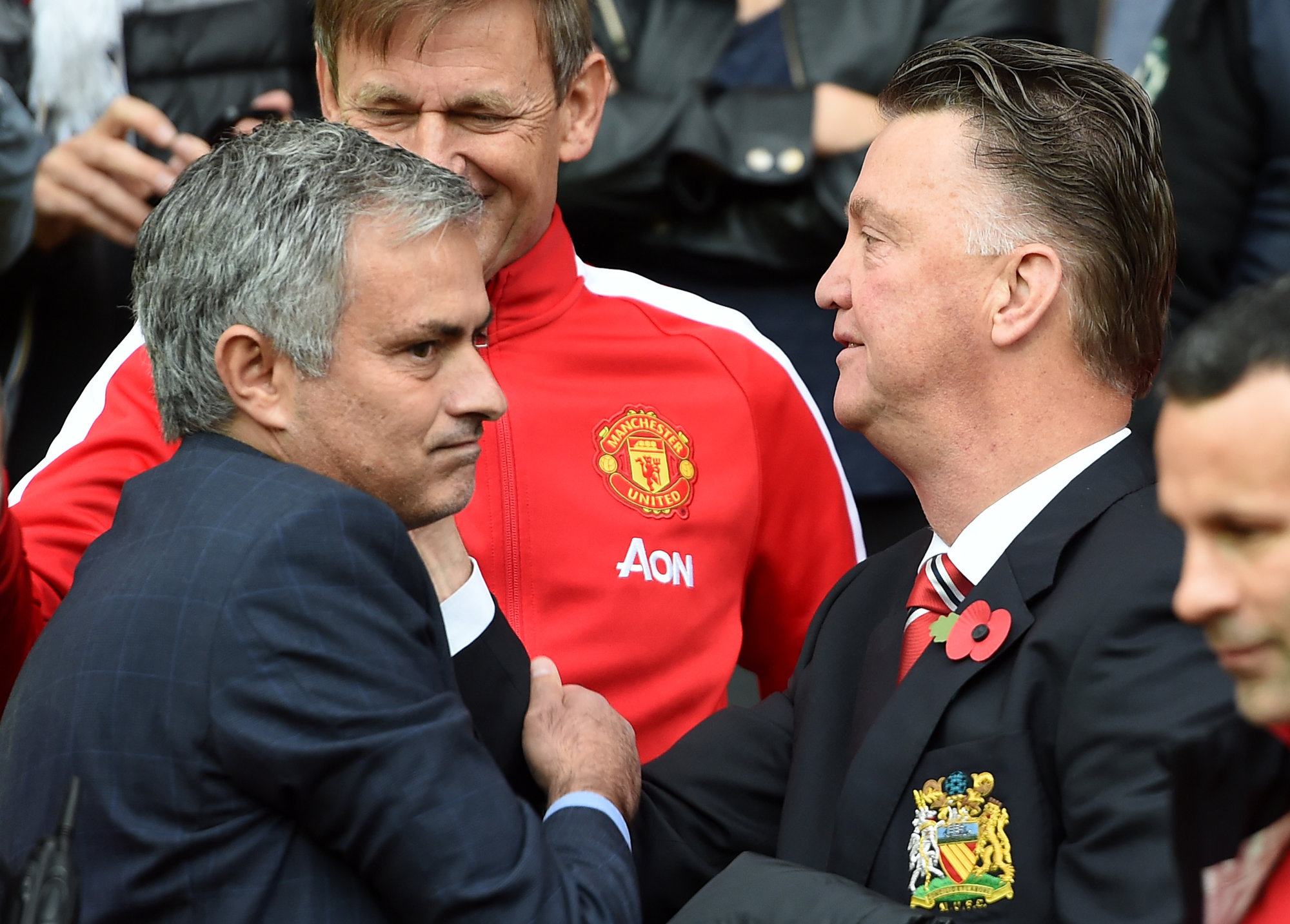 Louis Van Gaal Reveals The Surprising Moment He Knew Jose ...