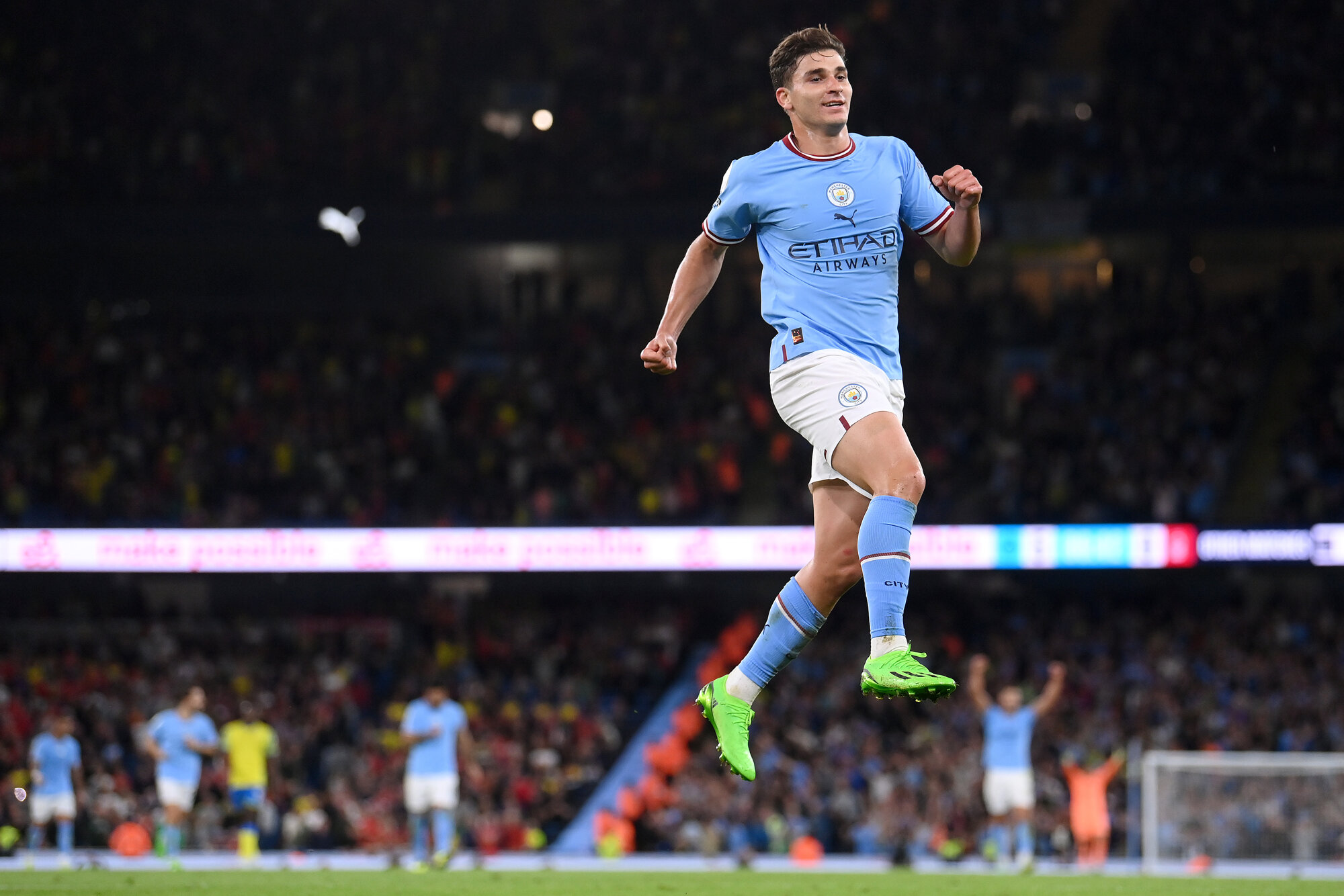 Manchester City sign Julian Alvarez, nicknamed 'The Spider', from