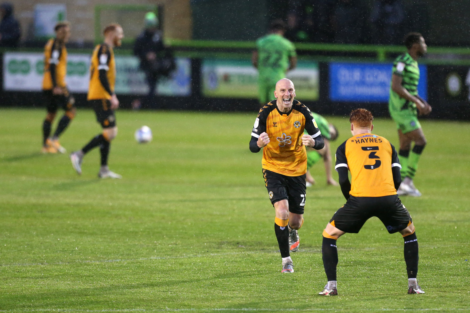 Newport County And Morecambe Out To Make History In League Two Play-Off