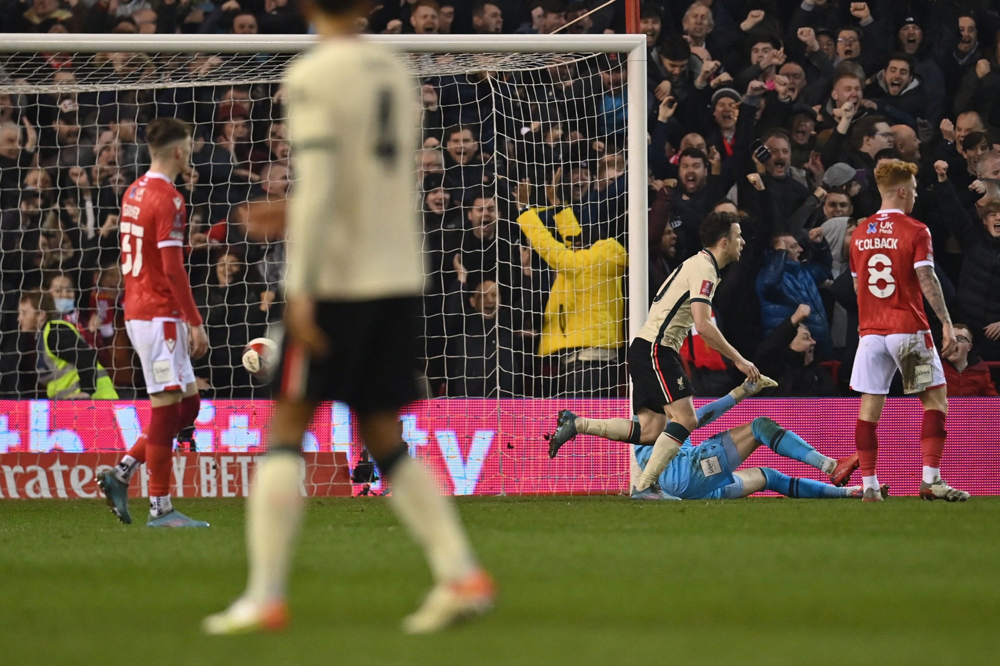 Quadruple Hopes Still Alive As Liverpool Survive Nottingham Forest ...