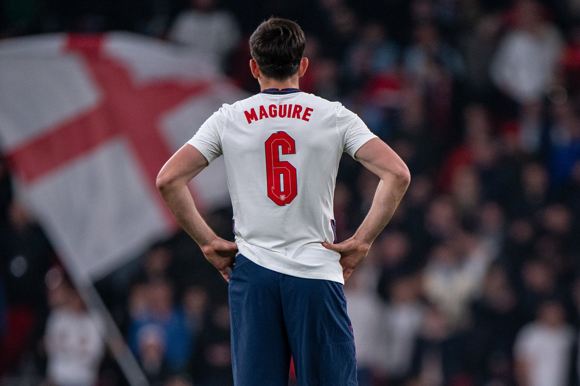 Im england. Harry Maguire. Harry Maguire футбол. Maguire England 2022. Ман Юнайтед дьявол.