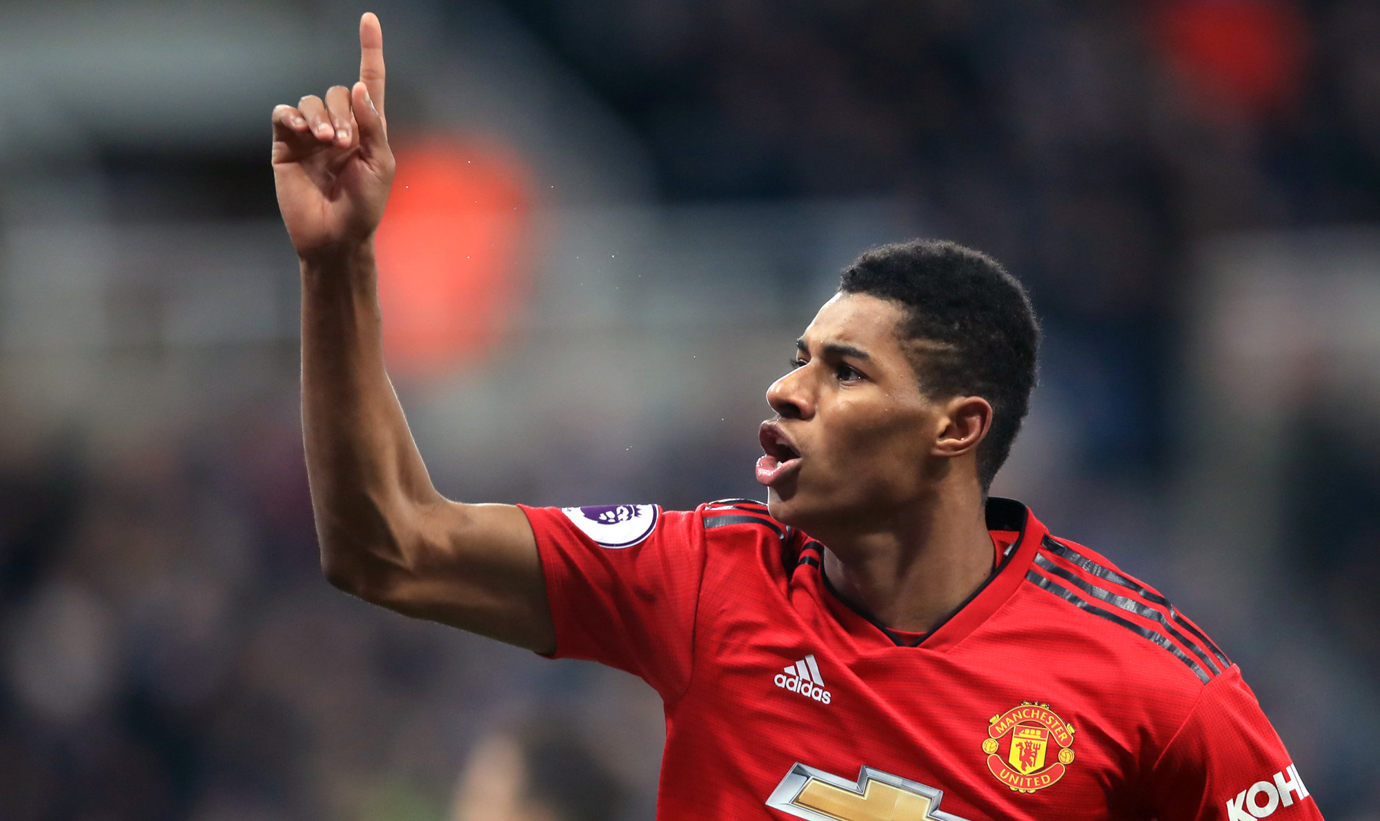 Manchester United Striker Marcus Rashford Won't Play On Past The Age Of