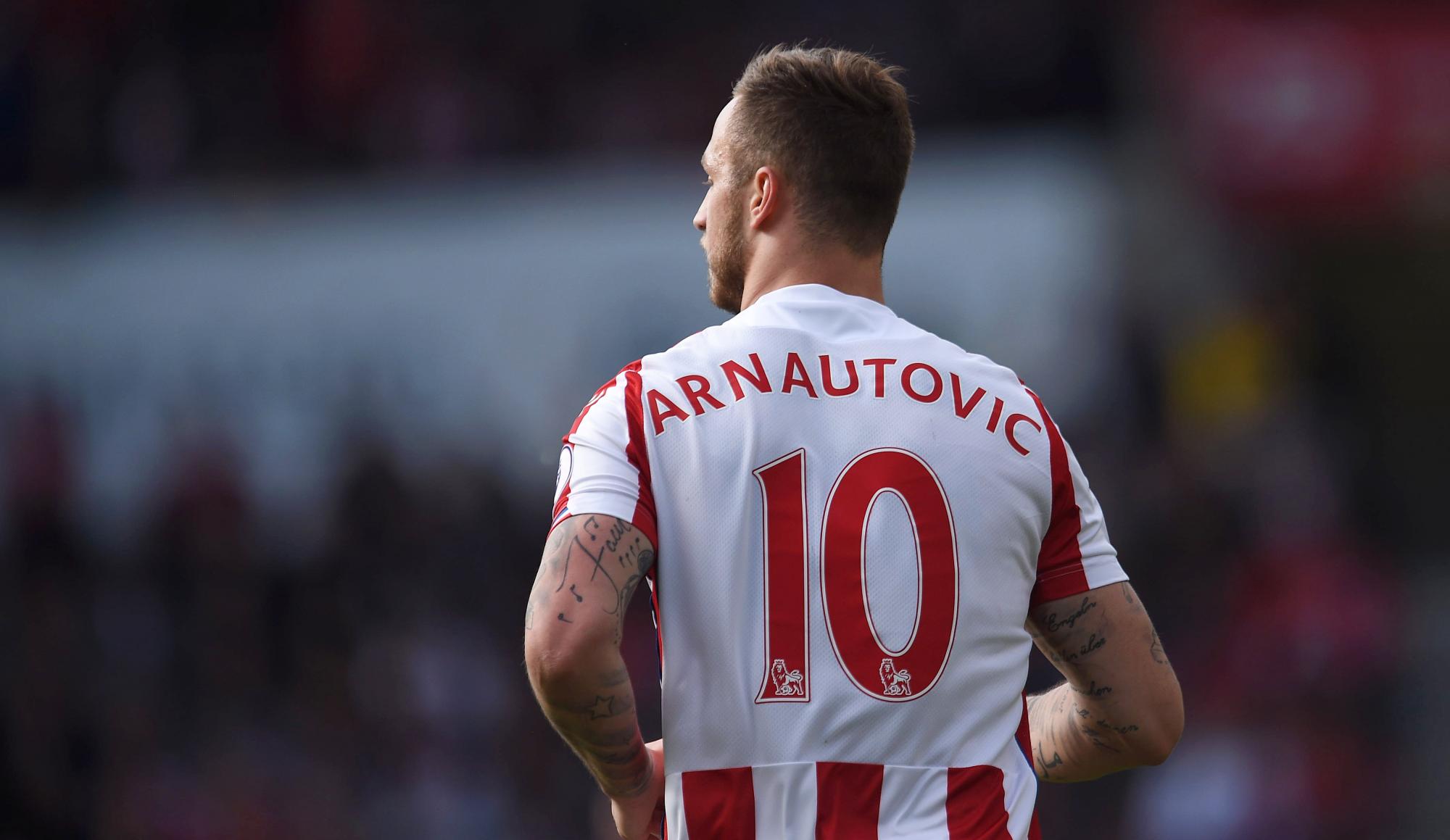 Improving Marko Arnautovic Can Expect A Hostile Reception At Stoke
