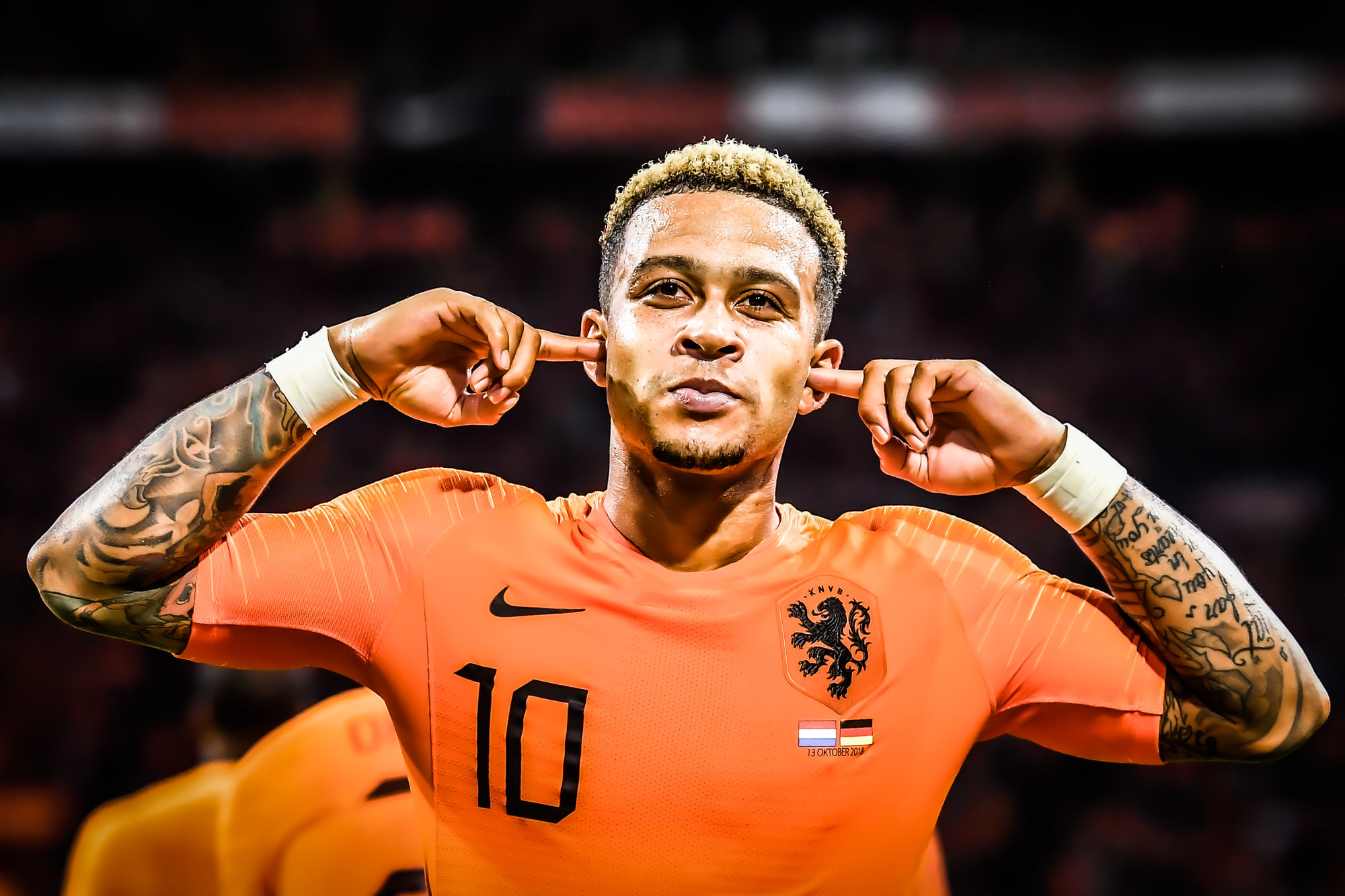 Memphis Depay on X: Have you listened to 'Fall Back' yet? Tag me