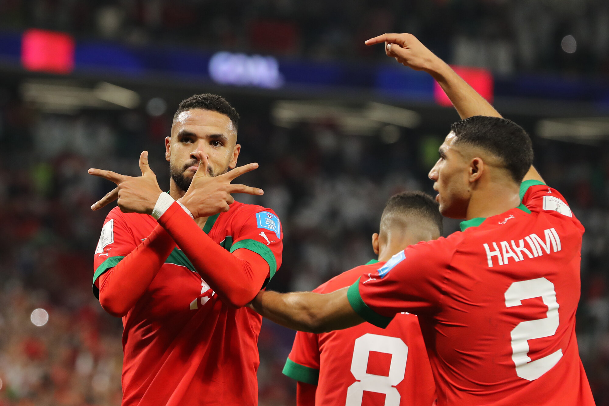 World Cup Magic Morocco First Ever African SemiFinalists As