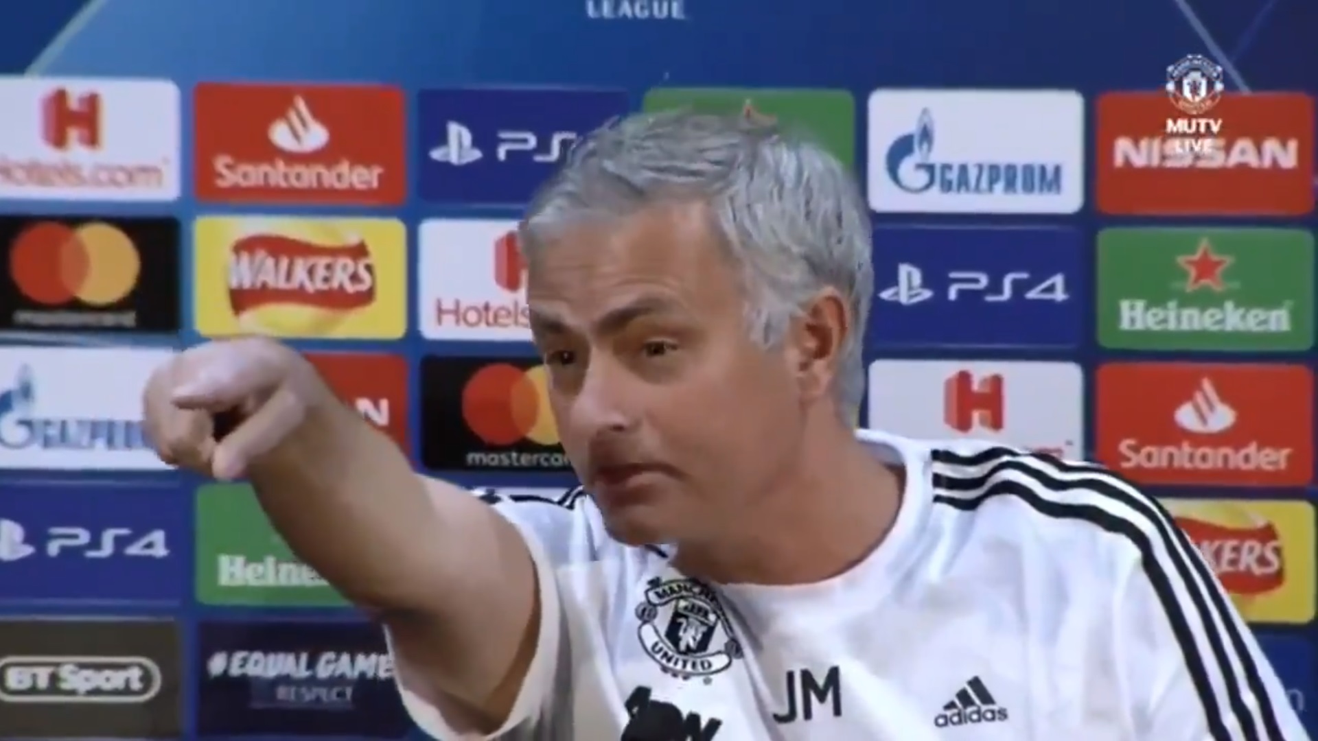 Jose Mourinho Accuses Journalist Of Bugging His Phone As Zidane To Manchester United Rumours 